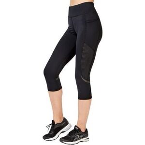 Sweaty Betty Zero Gravity Crop Run Leggings Size L NWT